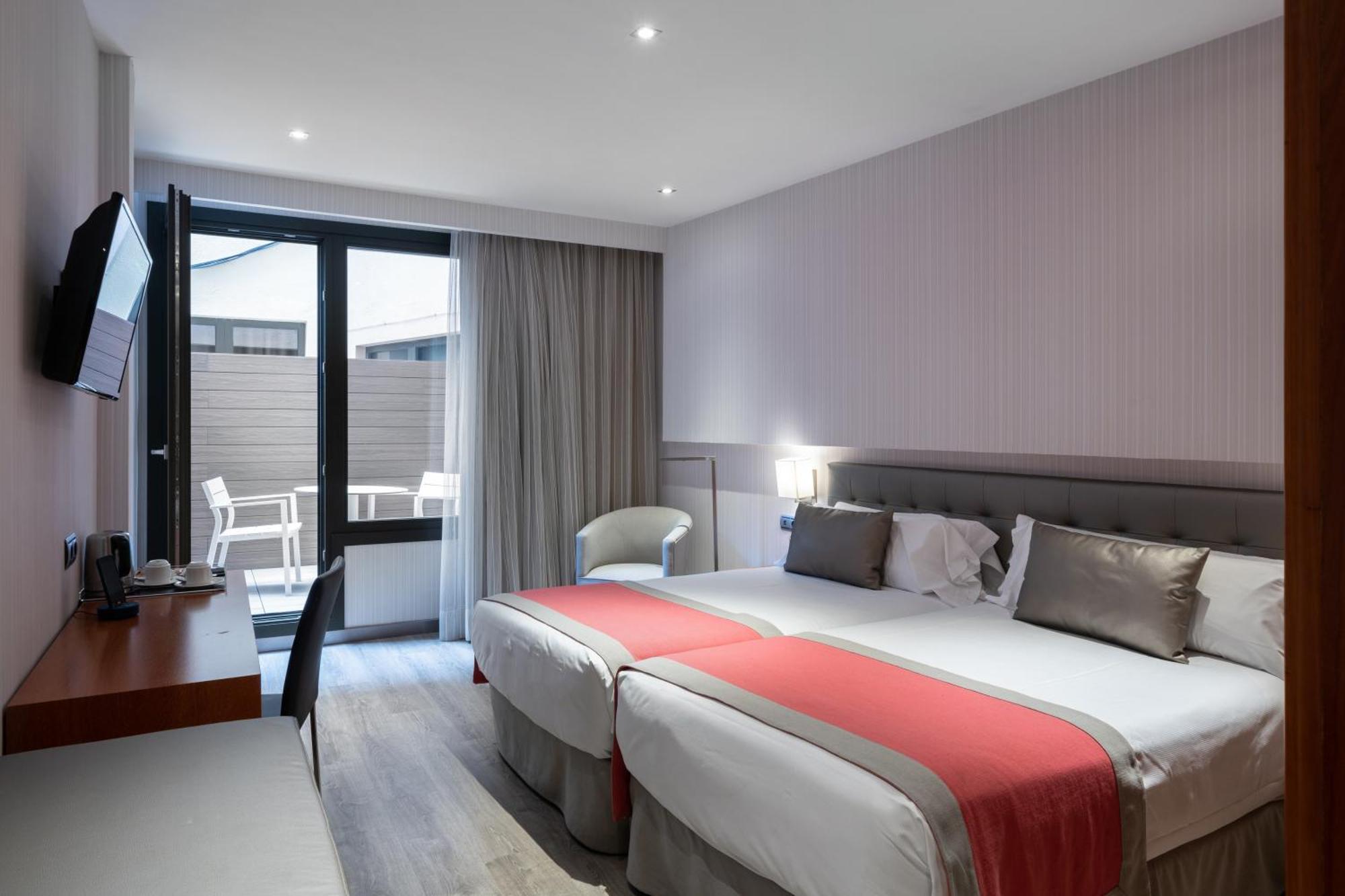 Premium Doppelzimmer mit Terrasse